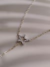 Vip 14K Yıldız Detaylı Y Kolye 