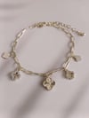 Yonca Charm Bileklik Gold