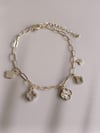 Yonca Charm Bileklik Gold