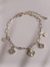 Yonca Charm Bileklik Gold