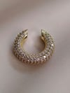 Zirkon Taşlı Gold Earcuff