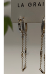 Zirkon Taşlı Gold Küpe