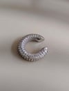 Zirkon Taşlı Silver Earcuff