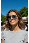 2602 C10 58 Unisex Colormatic Güneş Gözlüğü