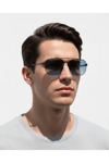 2604 C5 56 Unisex Colormatik Güneş Gözlüğü