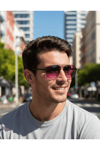 2607 3N 60 Unisex Colormatik Güneş Gözlüğü