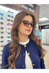 8328 C11 50 Kadın Güneş Gözlüğü