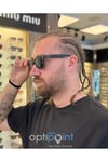 beewear Optipoint Optik 101 C193 Unisex Siyah Güneş Gözlüğü