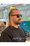 beewear Optipoint Optik 101 C193 Unisex Siyah Güneş Gözlüğü