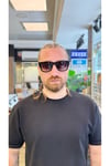 Black 8526 53 C1 Erkek Güneş Gözlüğü