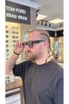 Black 8526 53 C1 Unisex Güneş Gözlüğü