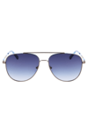 Ckj22201s-020 Unisex Güneş Gözlüğü
