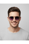 NY10 C2 52 Uv Korumalı Camlı Unisex Güneş Gözlüğü