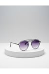 NY10 C2 52 Uv Korumalı Camlı Unisex Güneş Gözlüğü