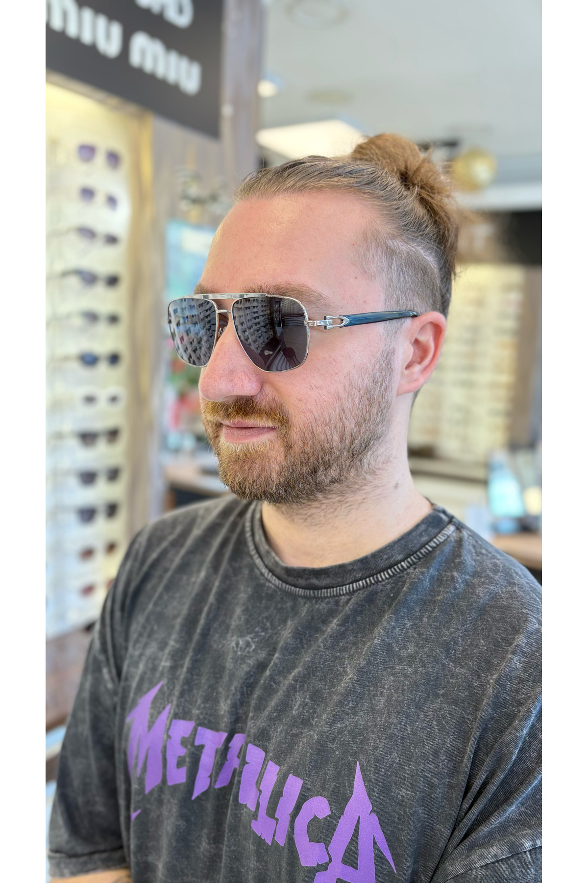 PZ5057 C05 5814 145 Polarized Erkek Güneş Gözlüğü