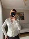 Ekru Dantel Atlet Detay Hırka Takım