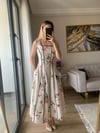 Floral Biyeli Elbise