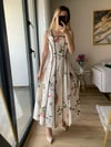 Floral Biyeli Elbise