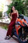 BUZZY BÜZGÜLÜ CROP BELİ LASTİKLİ PANTOLON TAKIM