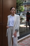 LEOPAR DETAY BLAZER