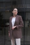 LEOPAR DETAY BLAZER