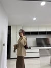 KETEN GÖMLEK / SÜTLÜ KAHVE