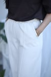 LAVİN SCUBA PANTOLON | BEYAZ