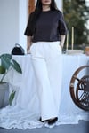 LAVİN SCUBA PANTOLON | BEYAZ