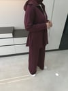 LUME  EŞOFMAN TAKIMI | BORDO