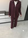 LUME  EŞOFMAN TAKIMI | BORDO