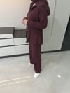 LUME  EŞOFMAN TAKIMI | BORDO