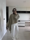 PELERİN BLUZ | HAKİ