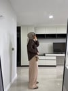 POPLİN GÖMLEK / KAHVERENGİ