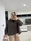 POPLİN GÖMLEK / KAHVERENGİ