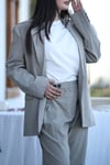 STYLE CEKET PANTOLON TAKIM | VİZON