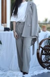 STYLE CEKET PANTOLON TAKIM | VİZON