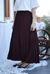 TİLİA ETEK | BORDO