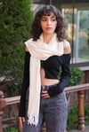 El Dokuması İpek Şal