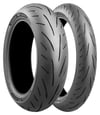 Bridgestone Set 120/70ZR17 ve 180/55ZR17 Battlax S23 Ön Arka Takım
