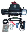 Hunter Vinç 13500 LB Sentetik Halat 4x4 Offroad 12V