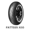 Kingtyre 120/70R15 K95 Radial Motosiklet Lastiği