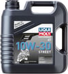 Liqui Moly 10W-30 Street / (10W30) 4T Sentetik Motor Yağı (4L) 