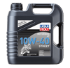Liqui Moly 10W-40 Street / (10W40) 4T Sentetik Motor Yağı (4L) 