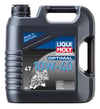 Liqui Moly 10W40 Basic Street / (10W40) 4T Mineral Cadde Motosiklet Yağı (4L)
