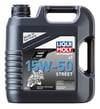 Liqui Moly 15W-50 Street / (15W50) 4T Sentetik Motor Yağı (4L) 