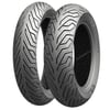Michelin Takım Falcon Techno 125 110/70-12 ve 110/70-12 City Grip 2 Scooter Ön Arka Set