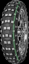 Mitas 140/80-18 Terra Force EF Super Light Çift Yeşil Cross Arka Motosiklet Lastiği