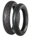Mitas Set 110/80-17 ve 140/70-17 MC50 Ön Arka Takım Lastik