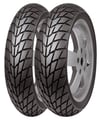 Mitas Takım 4 Mevsim Honda Spacy Lastik 90/90-12 ve 3.50-10 MC20 Ön Arka Set