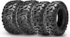 Obor Set 25x8.00R12 ve 25x10.00R12 WU31-WU32 Piranha 6PR Atv Ön Arka Takım Lastiği